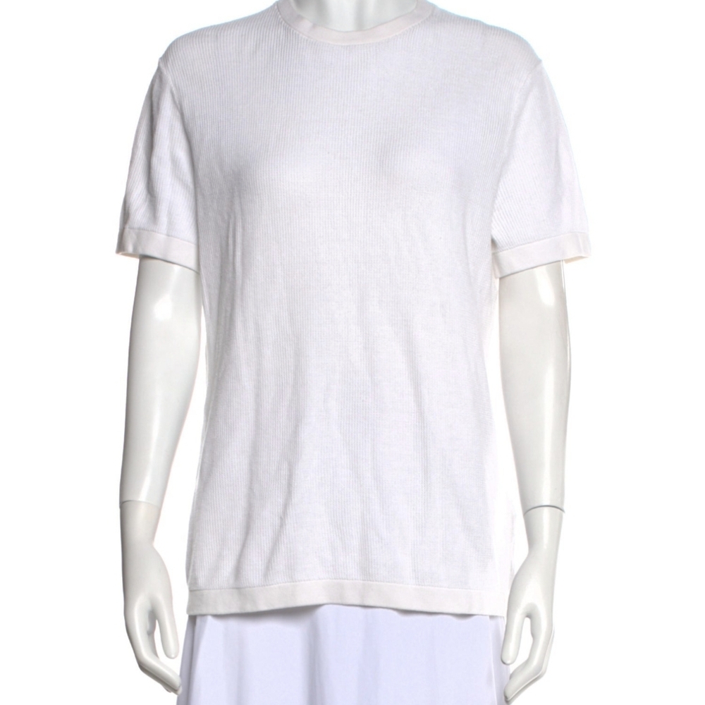 Theory Classic White Men's Shirt